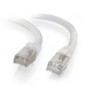 Mercodan CAT6A S/FTP 0.5m, White,