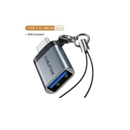 Cabletime Premium USB-C: Han - USB-A: kabel