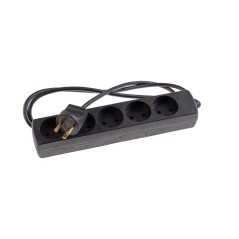Mercodan EL power strip with 5 earthed