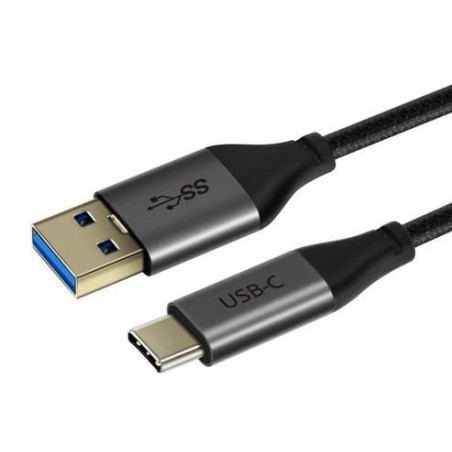 Cabletime Premium USB-C: Han - USB-A: | USB-C til USB-A kabel