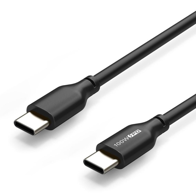Cabletime USB 2.0 kabel, USB-C: Han - Cabletime USB 2.0 kabel, USB-C: Han -