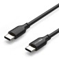 Cabletime USB 2.0 kabel, USB-C: Han - Cabletime USB 2.0 kabel, USB-C: Han -