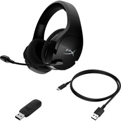 Køb HyperX Cloud Stinger Core - Gaming Trådløst Headset i Sort | Komfort, Kvalitet & Lydoplevelse!