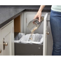 BLACKDECKER DustBuster NVC215W Støvsuger 155W – Effektiv, Praktisk og Stilren Rengøring med 0,385 Liter Kapacitet
