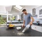 BLACK+DECKER DustBuster NVC215W Støvsuger 15.5W 0.385liter Alaska-blå BLACK+DECKER DustBuster NVC215W Støvsuger 15.5W 0.385liter Alaska-blå