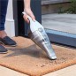 BLACK+DECKER DustBuster NVC215W Støvsuger 15.5W 0.385liter Alaska-blå BLACK+DECKER DustBuster NVC215W Støvsuger 15.5W 0.385liter Alaska-blå