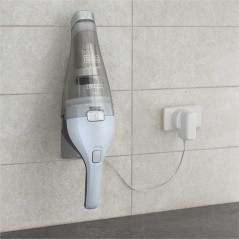 BLACKDECKER DustBuster NVC215W Støvsuger 155W – Effektiv, Praktisk og Stilren Rengøring med 0,385 Liter Kapacitet