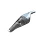 BLACK+DECKER DustBuster NVC215W Støvsuger 15.5W 0.385liter Alaska-blå BLACK+DECKER DustBuster NVC215W Støvsuger 15.5W 0.385liter Alaska-blå