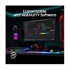 HyperX Pulsefire Haste 2 Optisk Trådløs Mus - Hvid | Hurtig, Præcis & Komfortabel Gamingoplevelse!