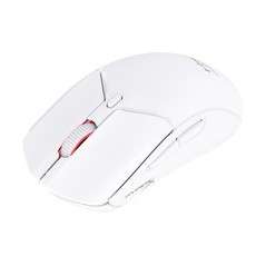 HyperX Pulsefire Haste 2 Optisk Trådløs Mus - Hvid | Hurtig, Præcis & Komfortabel Gamingoplevelse!