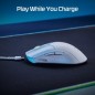 HyperX Pulsefire Haste 2 Optisk Trådløs Kablet Hvid HyperX Pulsefire Haste 2 Optisk Trådløs Kablet Hvid