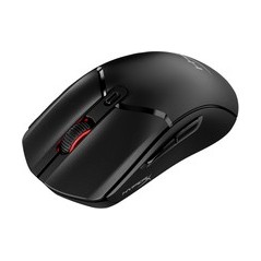 HyperX Pulsefire Haste 2 Optisk Trådløs Kablet Sort