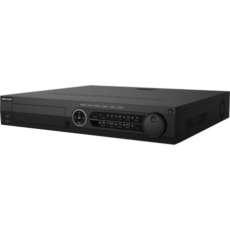 Hikvision 16-ch 5MP 15U H265 AcuSense IDS-7316HUHI-M4/S(STD) - Avanceret Overvågningsteknologi med Høj Opløsning