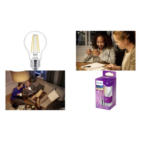 Philips LED Lyspære 85W - 1055 Lumen Varmt Hvidt Lys 2700K | Energi- og omkostningseffektiv belysning - Varenummer: 871869976299