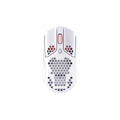 HyperX Pulsefire Haste Optisk Trådløs Mus - Pink Hvid | Hurtig, Præcis og Komfortabel Gamingoplevelse