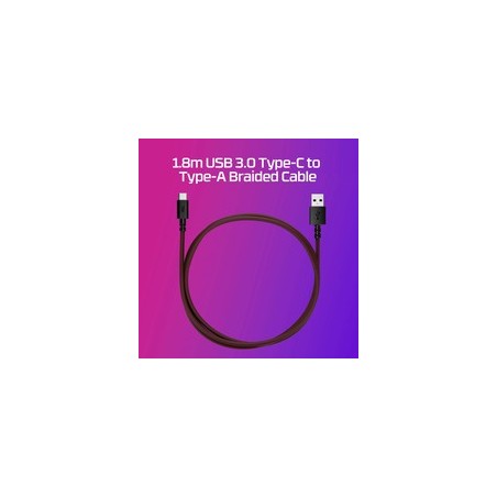 Køb HyperX Vision S Webcam - Uovertruffen Billedkvalitet og Klar Lyd | Varenummer: 0197029365996
