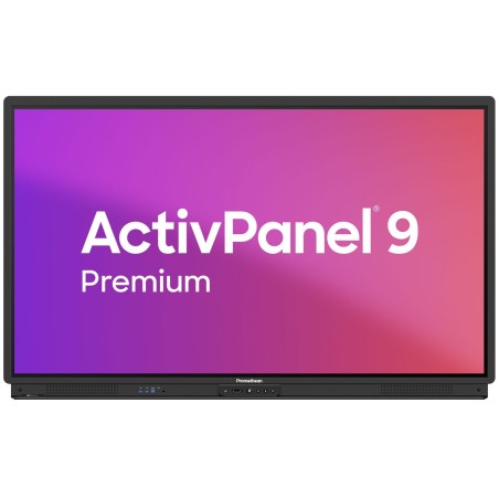 Promethean AP 86 V9 Premium EU - Avanceret Interaktiv Skærm for Optimal Læring - AP9E-B86-EU-1