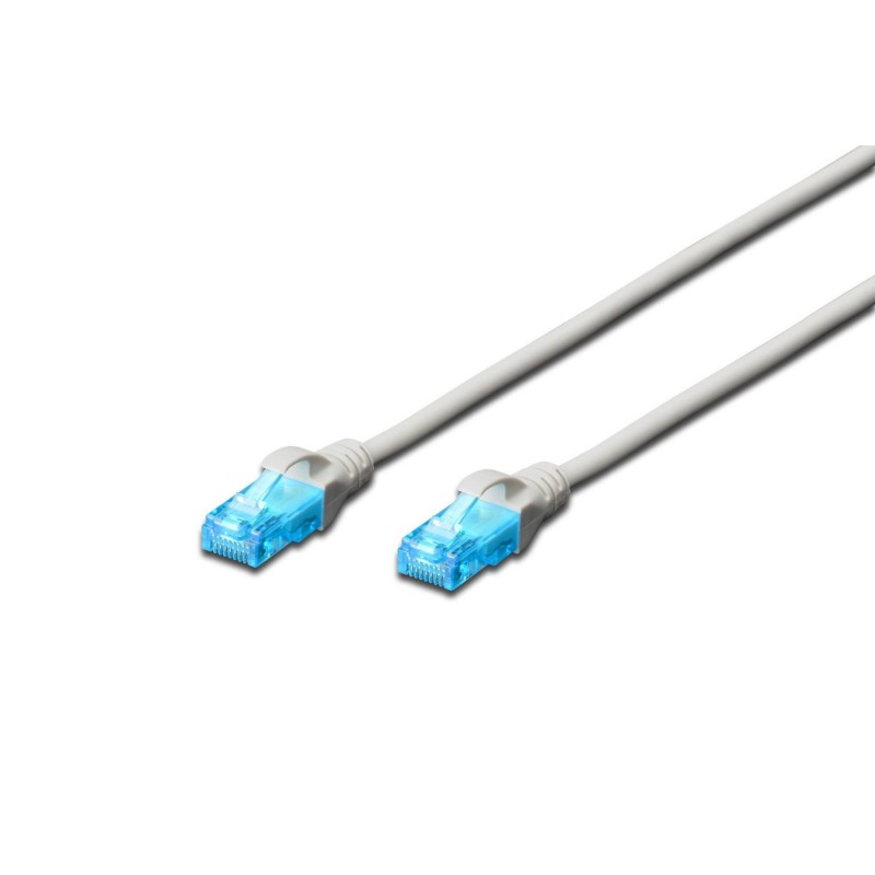 Digitus CAT 5e U-UTP patch cord, PVC Digitus CAT 5e U-UTP patch cord, PVC