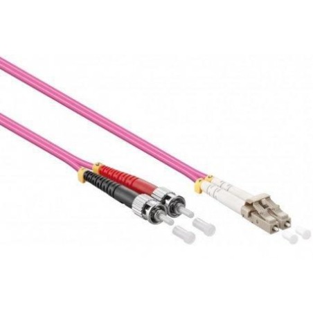 Mercodan Fiberpatchkabel LC-ST OM4 - 40400090