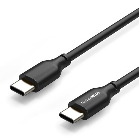 Cabletime USB 2.0 kabel, USB-C: Han -