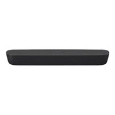 Panasonic SC-HTB200 Soundbar Sort - Optimer Din Lydoplevelse med Kraftfuld Lyd og Stilfuldt Design!