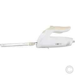 Clatronic Elektrisk Kniv 180W - Effektiv & Præcis Skæring til Dit Køkken | Varenr. 4006160629866