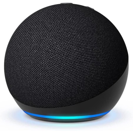 Amazon Echo Dot 5 Gen (B09B8X9RGM) - Kraftfuld lyd, Smart Home-styring, Stemmekontrol