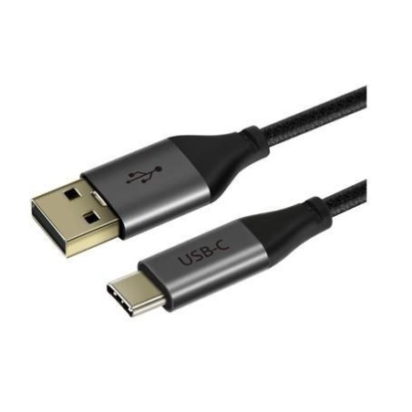 Cabletime Premium USB-C: Han - USB-A: – kvalitetskabel