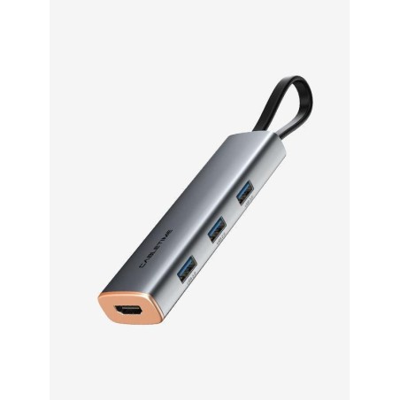 Cabletime USB-C Dock, 5 ports, 3x USB-A – 580340330