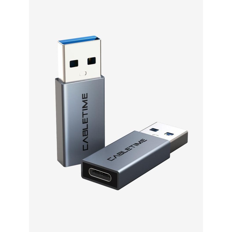 Cabletime Premium USB-A: Han - USB-C: Cabletime Premium USB-A: Han - USB-C: