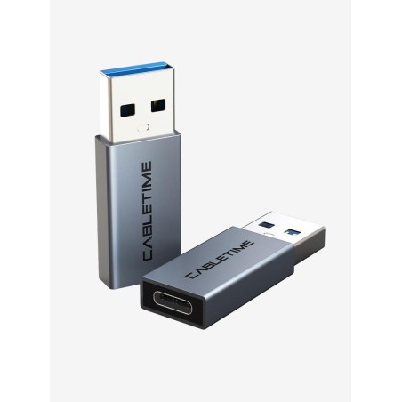Cabletime Premium USB-A: Han - USB-C: kabel (580340193)
