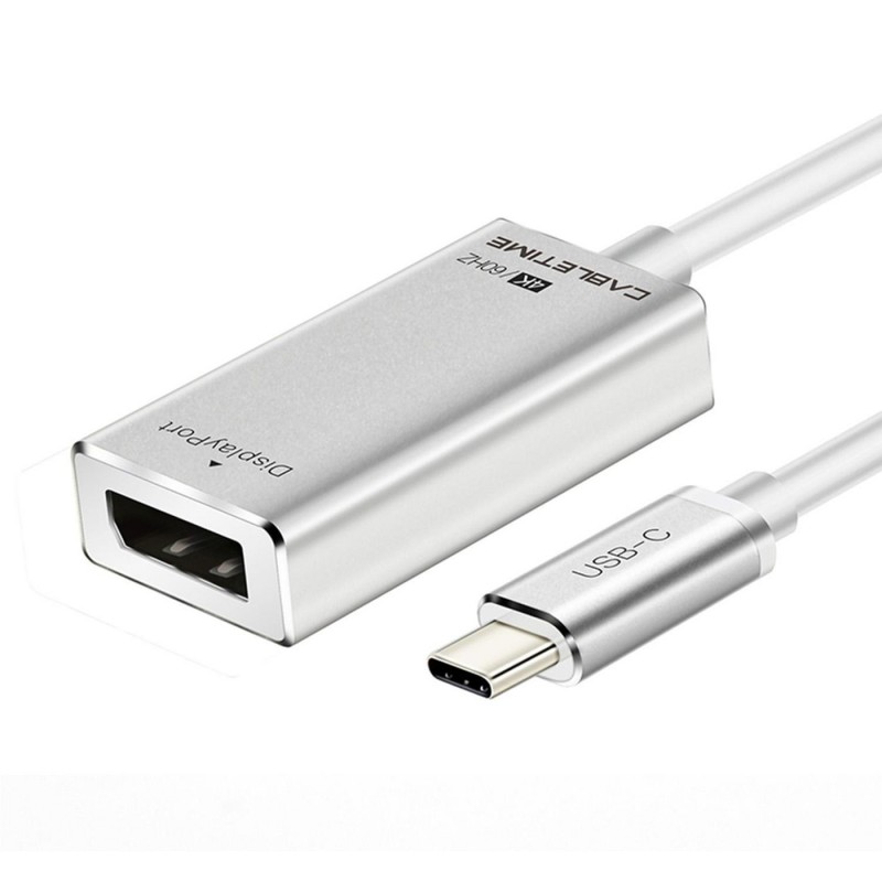 Cabletime USB-C adapter, 0,2m, USB-C: Cabletime USB-C adapter, 0,2m, USB-C: