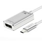 Cabletime USB-C adapter, 0,2m, USB-C: Cabletime USB-C adapter, 0,2m, USB-C: