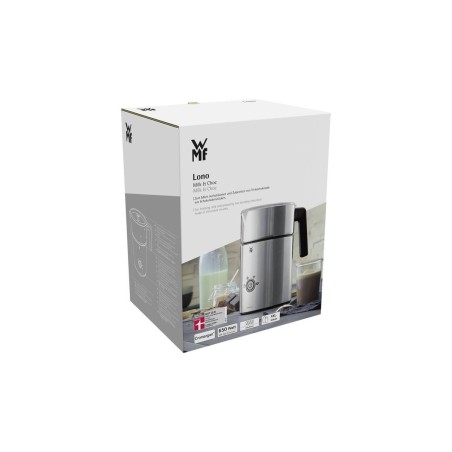 Køb WMF LONO Mælkeskummer 350ml - Effektiv 650W i Rustfrit Stål til Perfekt Mælkeskum!