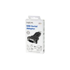LogiLink Seriel Adapter USB 2.0 - Effektiv Kabling med Varenummer 4052792067682