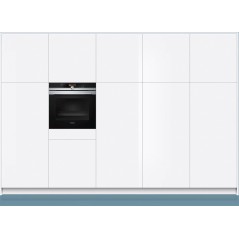 Siemens iQ700 HB676G0S1 Ovn til Indbygning - Elegance i Rustfrit Stål med Avanceret Teknologi