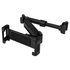 Tablet Holder til Bil – 360° Roterbar & Udtrækkelig – Bagsæde Montering