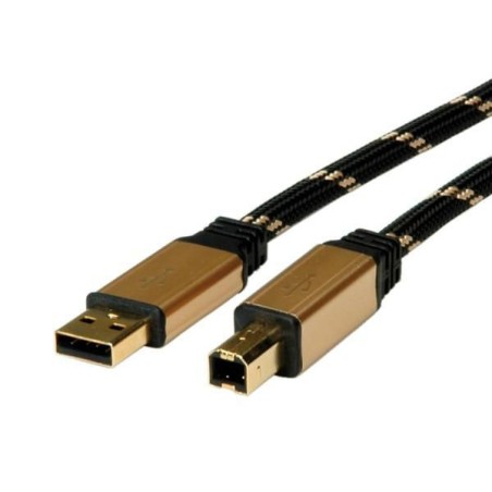 Roline GOLD USB 2.0 KABEL, USB-A: - robust USB-kabel