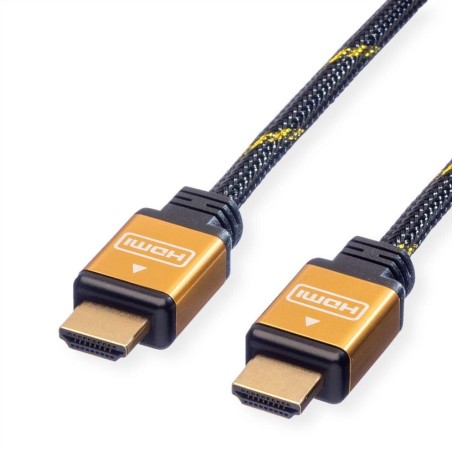 Roline GOLD HDMI HIGH SPEED KABEL, 3"