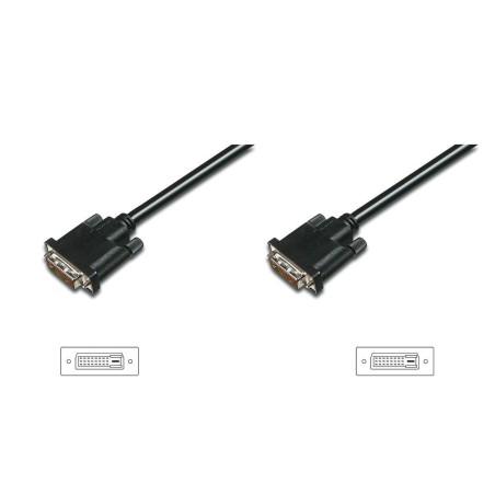 ASSMANN Monitorkabel DVI-D 0,5 m