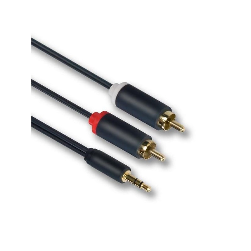 Mercodan PRO Minijack-RCA 10m, ULTRA