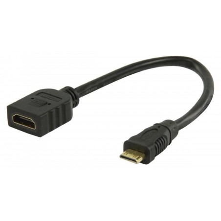 Mercodan Mini HDMI: Han - HDMI: Hun (565067)