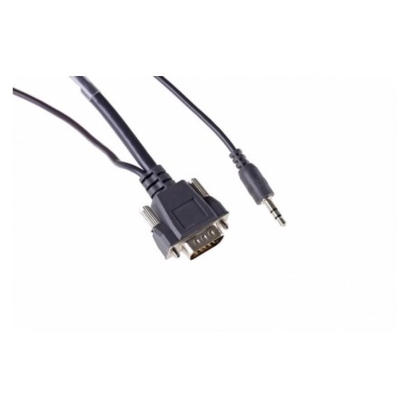 Mercodan PRO VGA m. lyd kabel, Micro – Mercodan 260511030