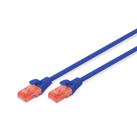 Digitus Patchkabel Cat6 U/UTP 2xRJ45 - DK-1617-020/B