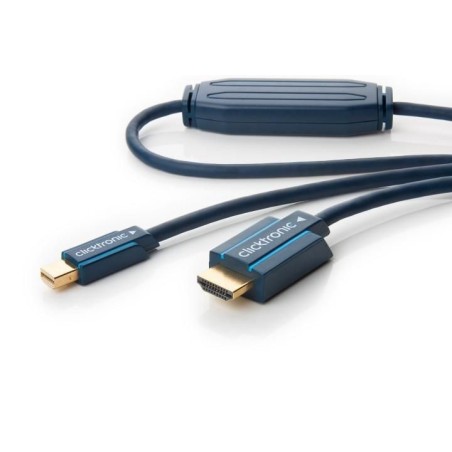 ClickTronic Mini Displayport til HDMI adapter