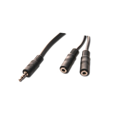 Goobay Minijack y-kabel, 0,20m, 231704