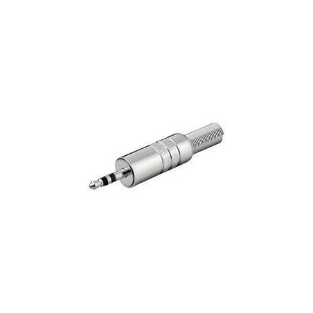 Goobay Minijack stik Han 3,5mm, High – lydstik