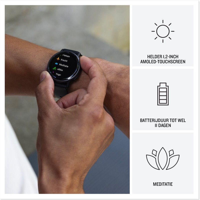 Garmin vívoactive 5 Sort SmartWatch