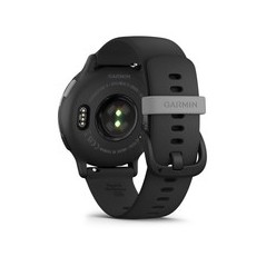 "Garmin Vivoactive 5 42 mm Sort Sportsur - Optimal Fitness Tracker til Aktiv Livsstil"