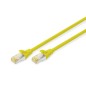 Digitus CAT 6A S-FTP patch cbl LSOH. Digitus CAT 6A S-FTP patch cbl LSOH.